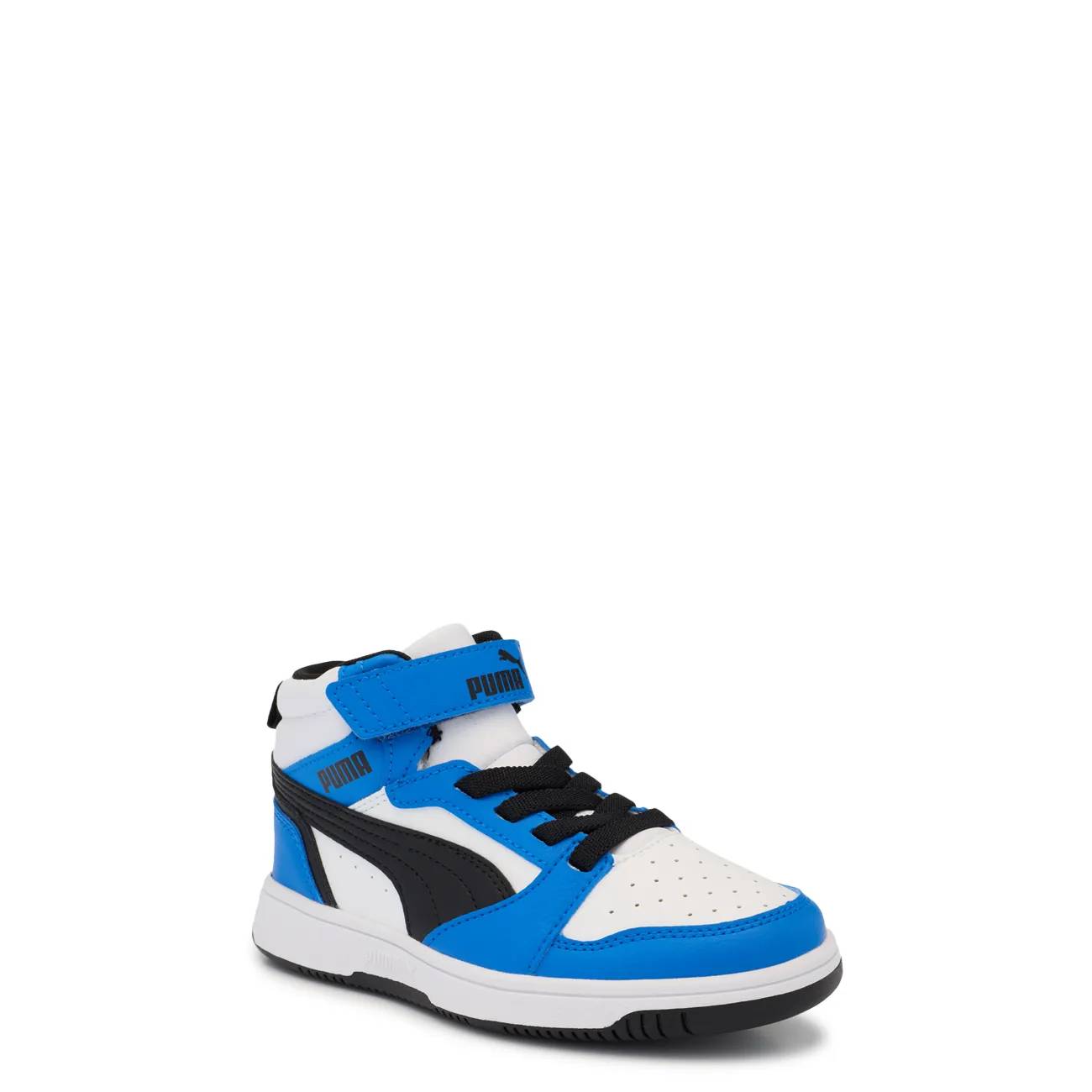 PUMA Youth Boys' Rebound V6 Mid AC Basketball Shoe
