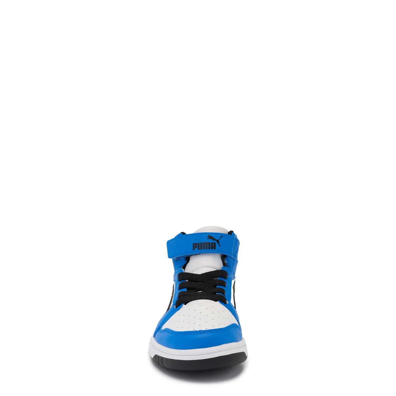 Youth Boys' Rebound V6 Mid AC Basketball Shoe