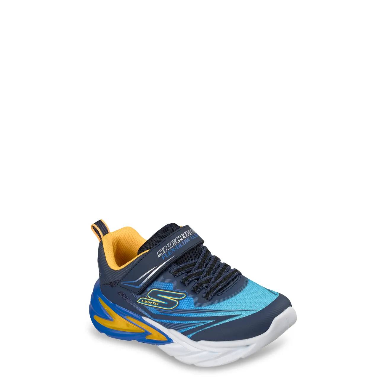 Skechers Youth Boy's Flex-Glow Sneaker