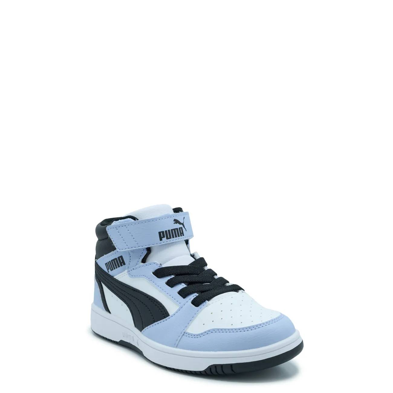 PUMA Youth Boys' Rebound V6 Mid AC Basketball Shoe