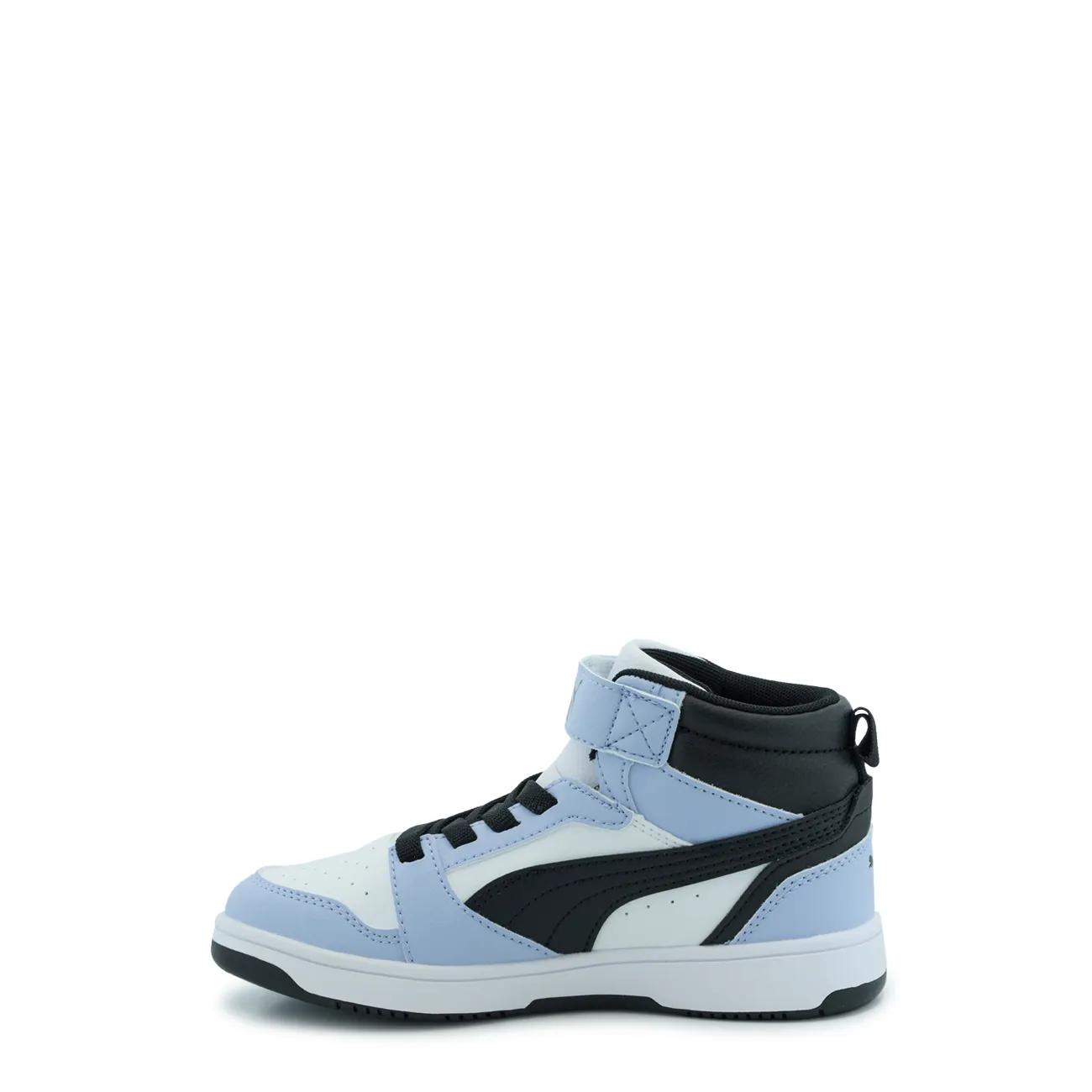 Youth Boys' Rebound V6 Mid AC Basketball Shoe
