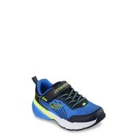 Youth Boys' Theroflux Elite Wide Width Running Shoe BLACK/LIME WIDE view
