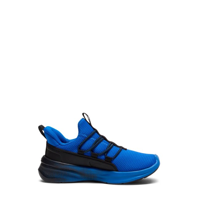 PUMA Youth Boys' One4All 2.0 Rapid Resonance Wide Width Slip-On