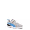 Youth Boys' Anzarun Lite AC Sneaker ASH GREY/REGAL BLUE/WHITE view