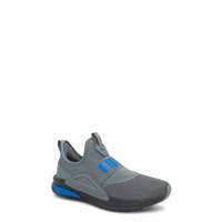 Youth Boys' Softride Enzo Evo Slip-On Running Shoe COOL DARK GREY view