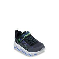Youth Boys' Max Mega Surge 2.0 Running Shoe CHARCOAL/BLACK view