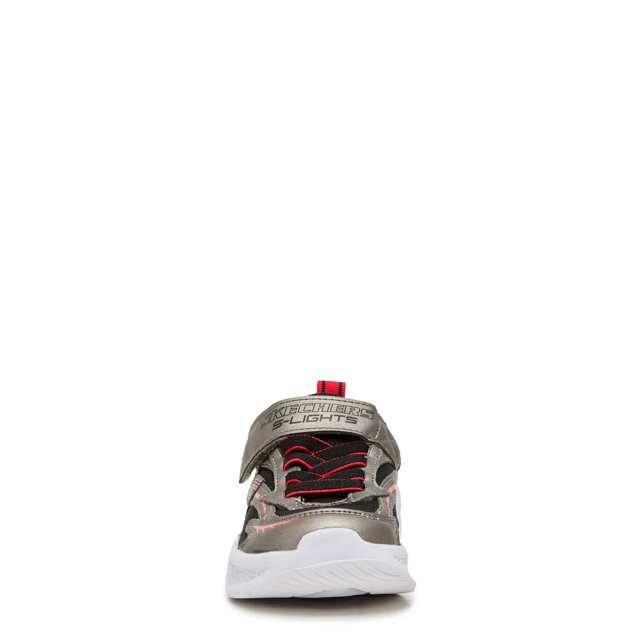 Youth Boys' Meteor-Lights - Glow-Strider Sneaker