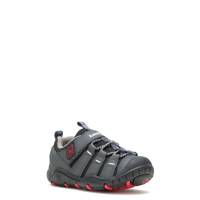 Youth Boys' Rapids Hiking Shoe CHARCOAL/RED view
