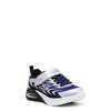 Youth Boys' Microspec Max Advance Sneaker SILVER/ROYAL BLUE view