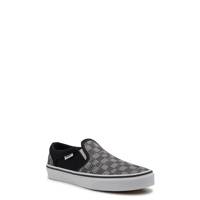Youth Boy's J Asher Linear Sneaker CHECKASPHALT/GREY view