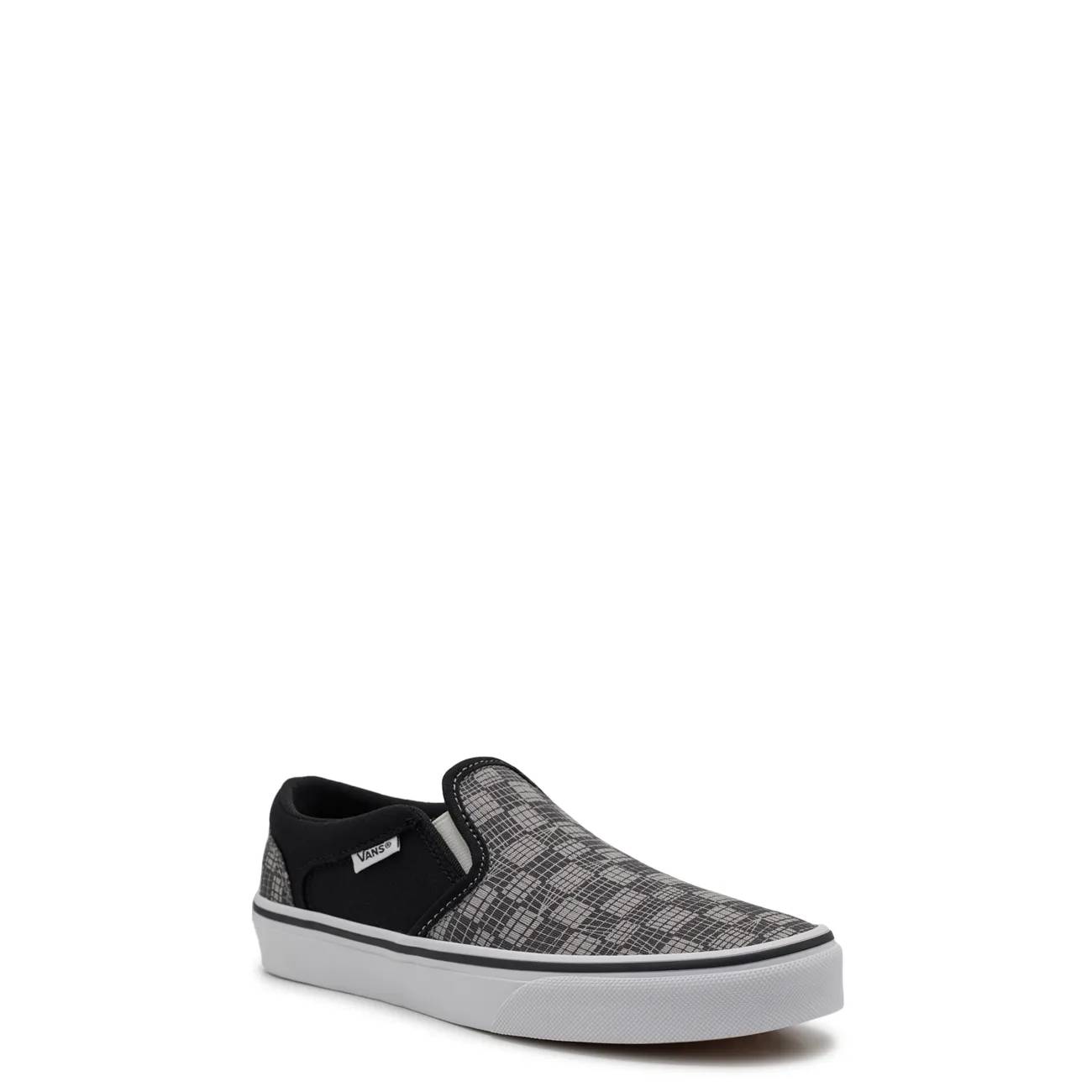Vans Youth Boy's J Asher Linear Sneaker