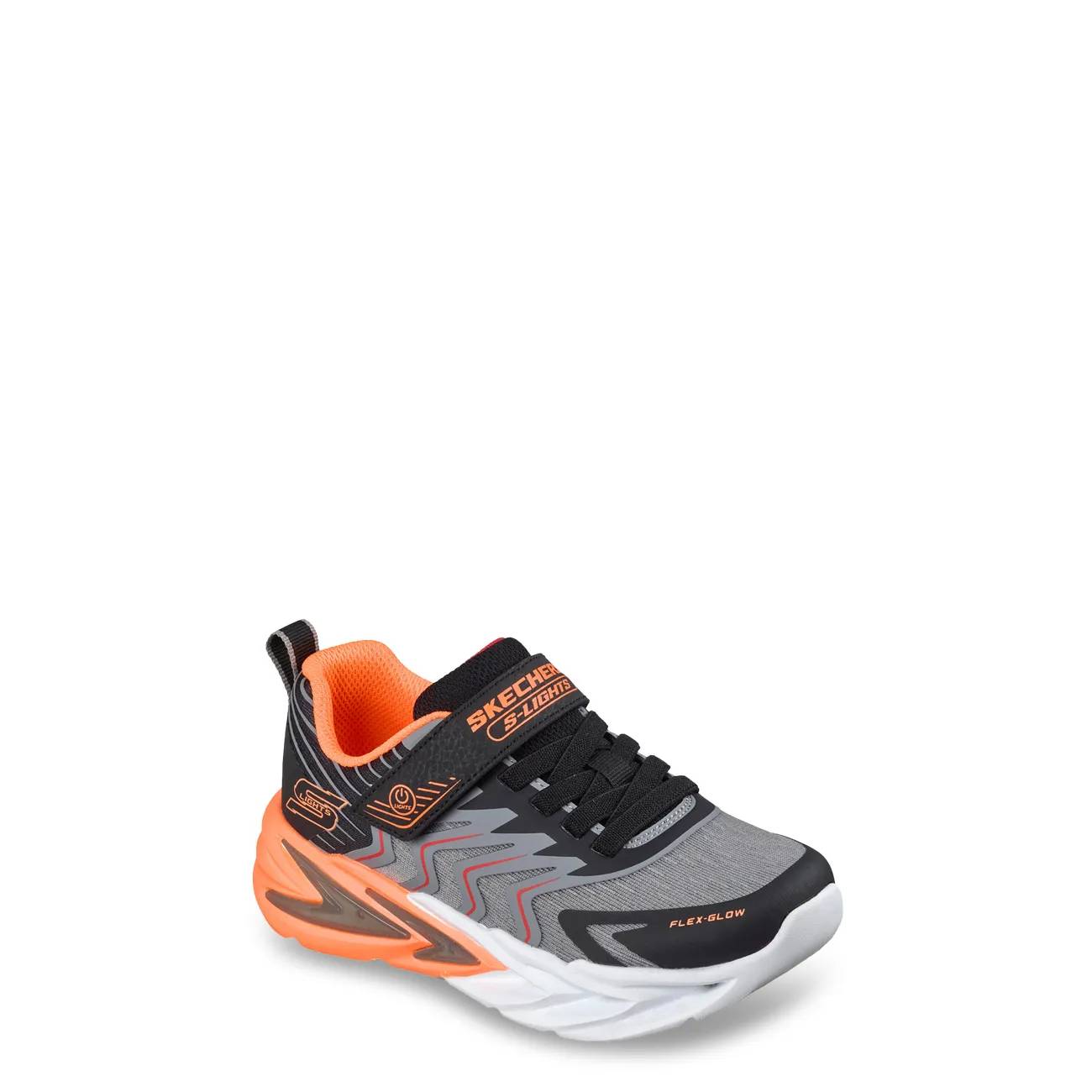 Skechers Youth Boys' Flex-Glow Ultra Sneaker
