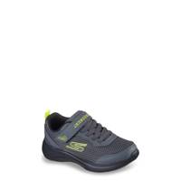 Youth Boys' Selectors Reset Achieved Sneaker BLACK/CHARCOAL/LIME view