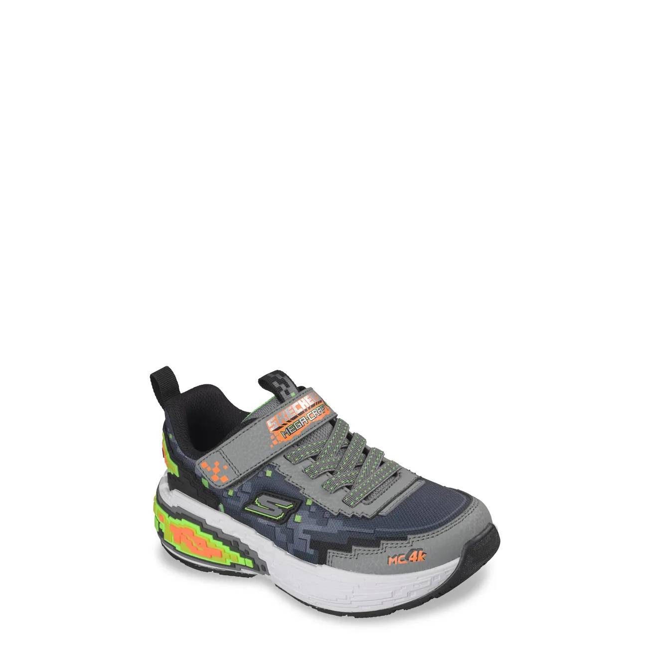 Skechers Youth Boys' Mega-Craft 4K Running Shoe