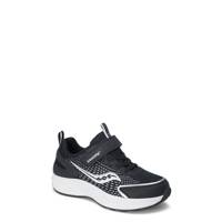 Youth Boys' Cohesion Fast Wide Width Sneaker BLACK view