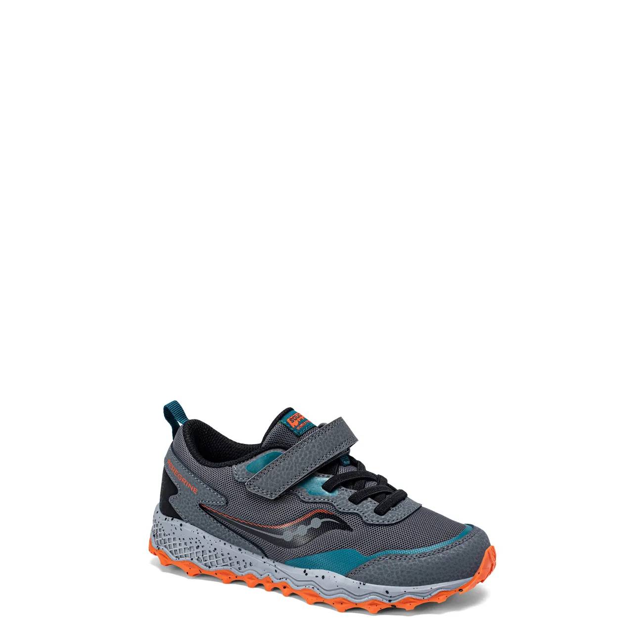 Saucony Youth Boys' Peregrine KDZ Shield A/C Wide Width Sneaker