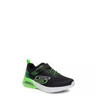 Youth Boys' Microspec Max II Running Shoe BLACK/LIME view