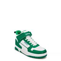 Youth Boys' Carson High-Top Sneaker Green/White view