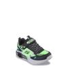 Youth Boys' Light Storm 3 Running Shoe GREEN SYN view