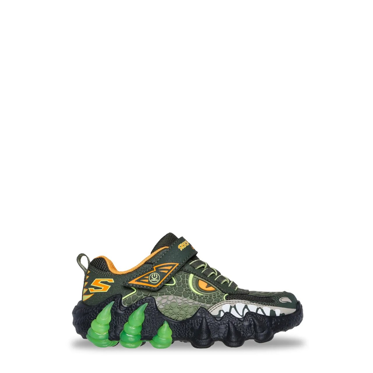 Youth Boys' Skech-O-Saurus Lights 2.0 Sneaker