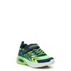 Youth Boys' Elite Sport Tread Running Shoe NAVY/LIME view