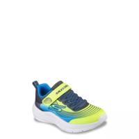 Youth Boys' Microspec Advance Running Shoe Yellow/Blue view