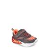 Youth Boys' S Lights Flex-Glow Ultra Running Shoe CHARCOAL/RED view