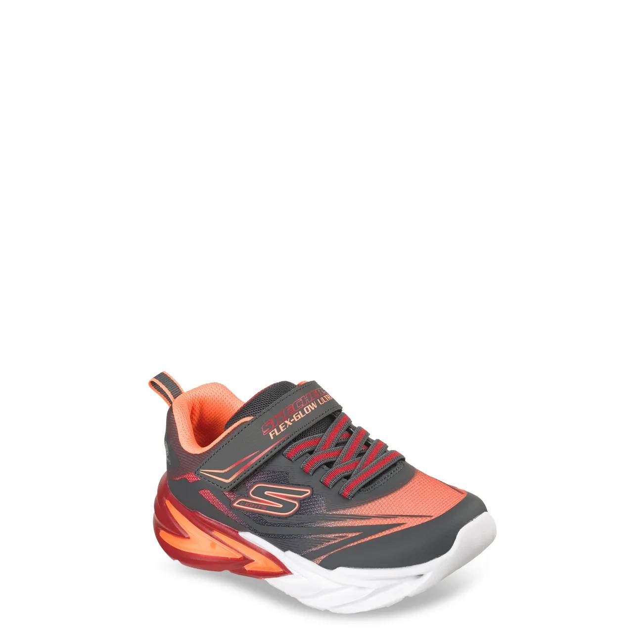 Skechers Youth Boys' S Lights Flex-Glow Ultra Running Shoe