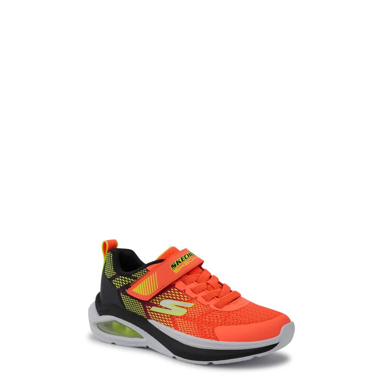 Skechers Youth Boys' Microspec Max Velocity Sneaker