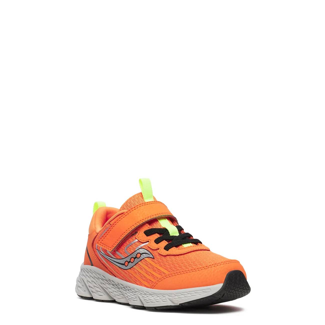 Saucony Youth Boys' Wind 3.0 A/C Wide Width Sneaker
