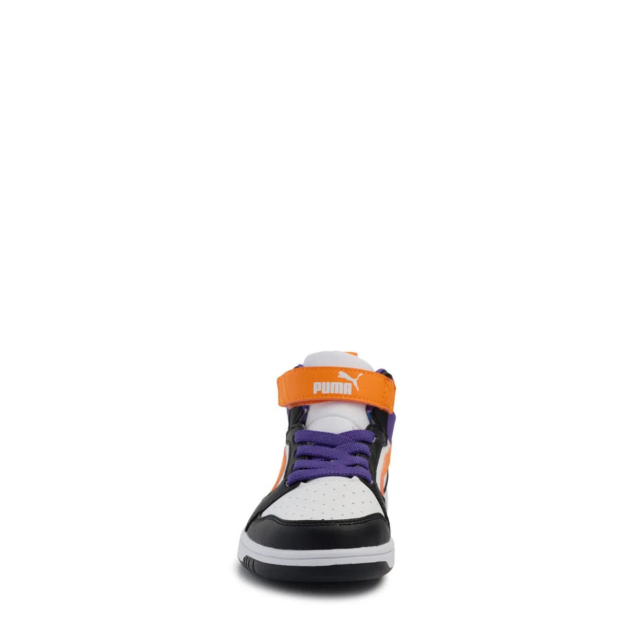 Youth Boys' Rebound V6 Mid Top Basketball Sneaker