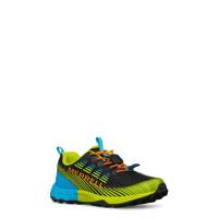 Youth Boys' Agility Peak Sneaker BLACK/MULTI view