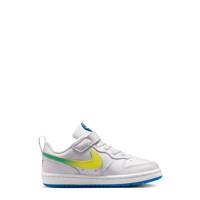 Youth Boys' Court Borough Low Recraft WHITE/SONIC YELLOW view
