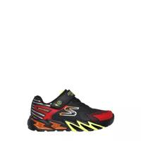 Youth Boys' S-Lights Flex-Glow Bolt Running Shoe Black/Red view
