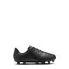 Youth Boys' Tiempo Legend 10 Soccer Cleats BLACK/DEEP JUNGLE/BLACK view