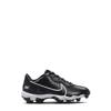 Youth Boys' Alpha Huarache 4 Keystone Baseball Cleats BLACK/WHITE view