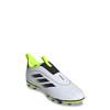 Youth Unisex Goletto IX FG/MG Soccer Cleats CLOUD WHITE/CORE BLACK/LUCID LEMON view