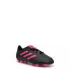 Youth Girls' Goletto VIII Firm Ground Soccer Cleats CORE BLACK/TEAM SHOCK PINK 2/CORE BLACK view