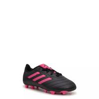 Youth Girls' Goletto VIII Firm Ground Soccer Cleats CORE BLACK/TEAM SHOCK PINK 2/CORE BLACK view