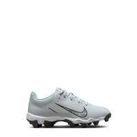 Youth Boys' Hyperdiamond 4 Keystone GG Pure Cleats PURE PLATINUM/IRON GREY WOLF view