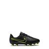 Youth Boys' Tiempo Legend 10 Soccer Cleats BLACK/VOLTZ view