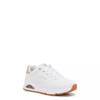 Youth Girls' Uno Gen1 - Shimmer Away Sneaker White view