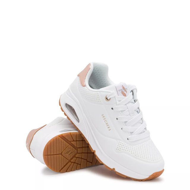 Skechers Youth Girls' Uno Gen1 - Shimmer Away Sneaker | The Shoe Co.