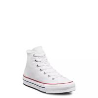Youth Unisex Chuck Taylor All Star EVA Lift High Top Sneaker WHITE/GARNET/NAVY view