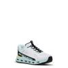 Youth Girls' Hands Free Slip-ins Glide-Step Vista Lane Sneaker WHITE/TURQUOISE view