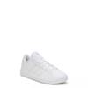 Youth Girls' Grand Court 2.0 Sneaker CLOUD WHITE/IRIDESCENT/CLOUD WHITE view