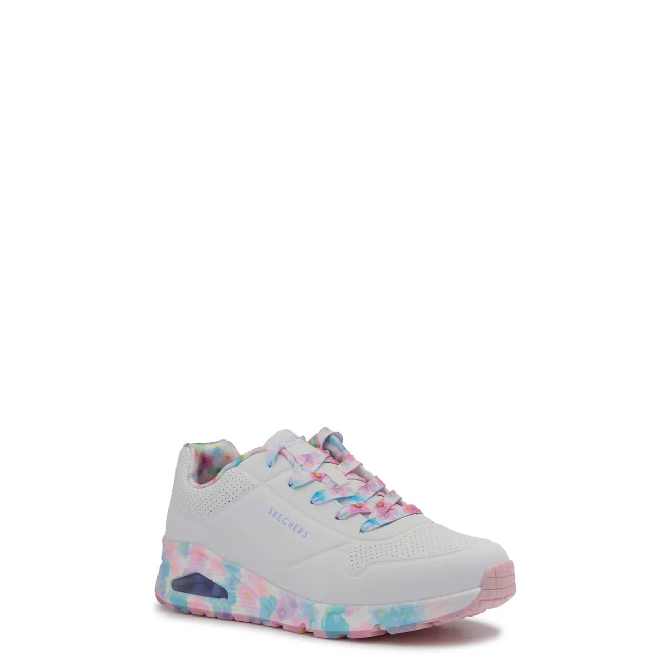 Skechers Youth Girl's Uno Gen1: Pastel Blooms Sneaker