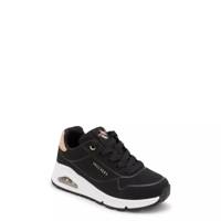 Youth Girls' Uno Gen1 - Shimmer Away Sneaker BLACK view