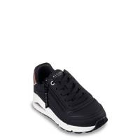 Youth Girls' Uno Gen1 Sneaker BLACK/ROSE GOLD view