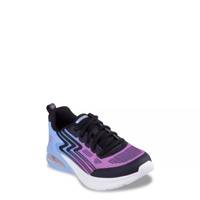 Youth Girls' Microspec Advance Max - Neon Craze Sneaker PINK/WHITE/MULTI view